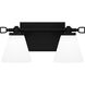 Daniels LED 13.25 inch Matte Black Bath Light Wall Light