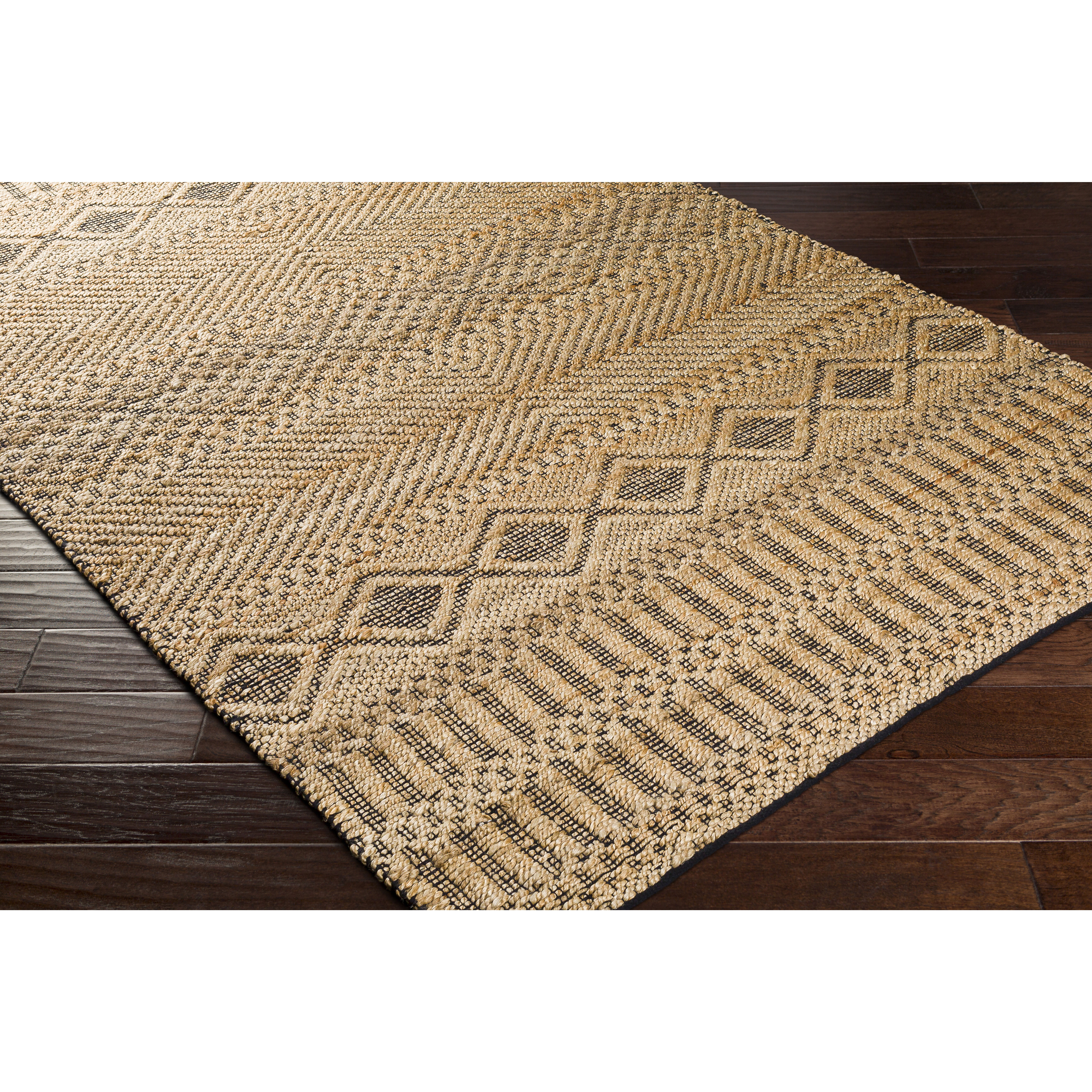 Santa Barbara 90 X 60 inch Tan Rug in 5 x 8, Rectangle