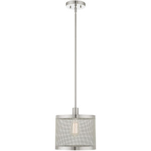 Industro 1 Light 10.00 inch Pendant