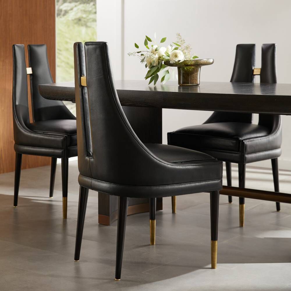 Crowley Black Dining Chair