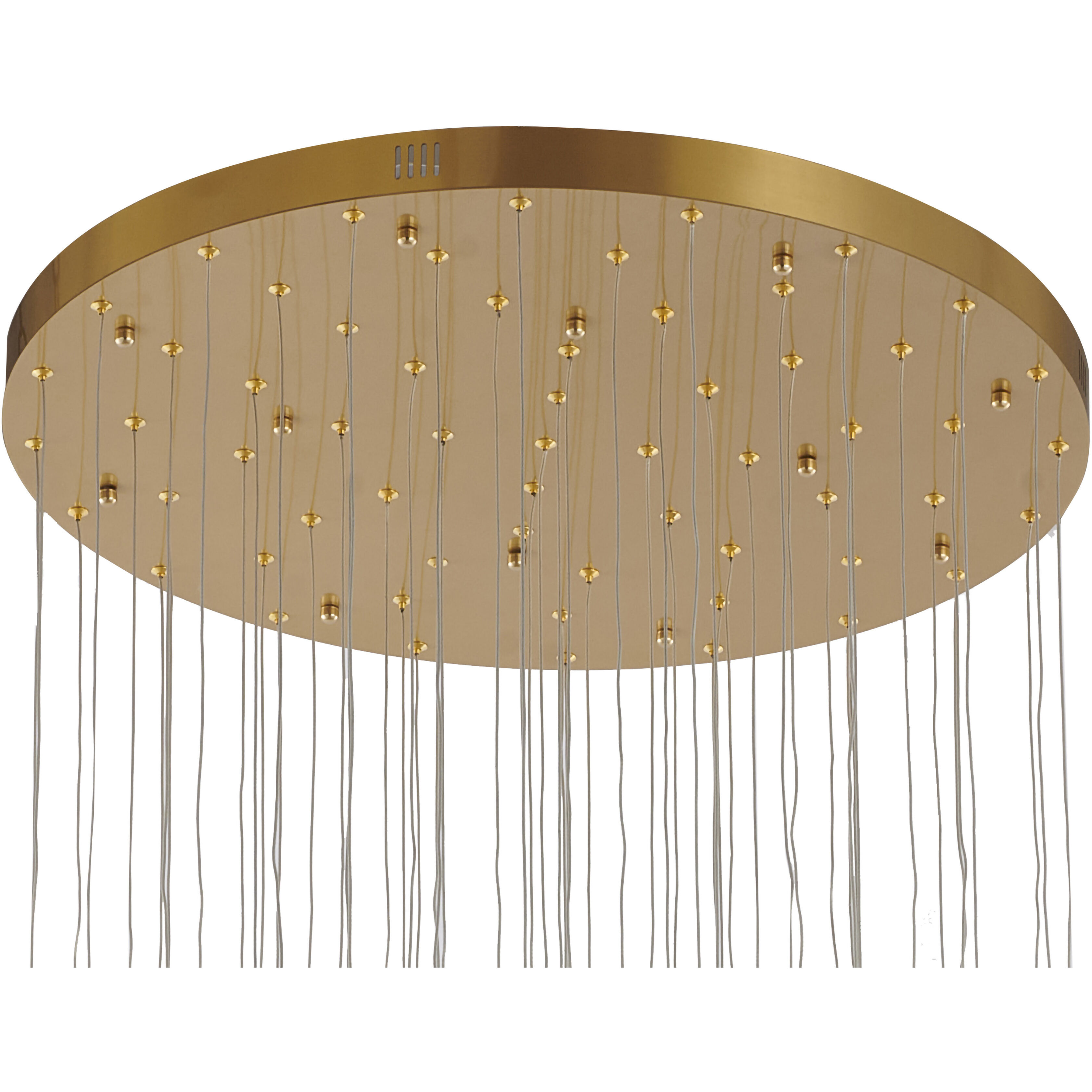 Canada LED 28 inch Antique Brass Chandelier Ceiling Light