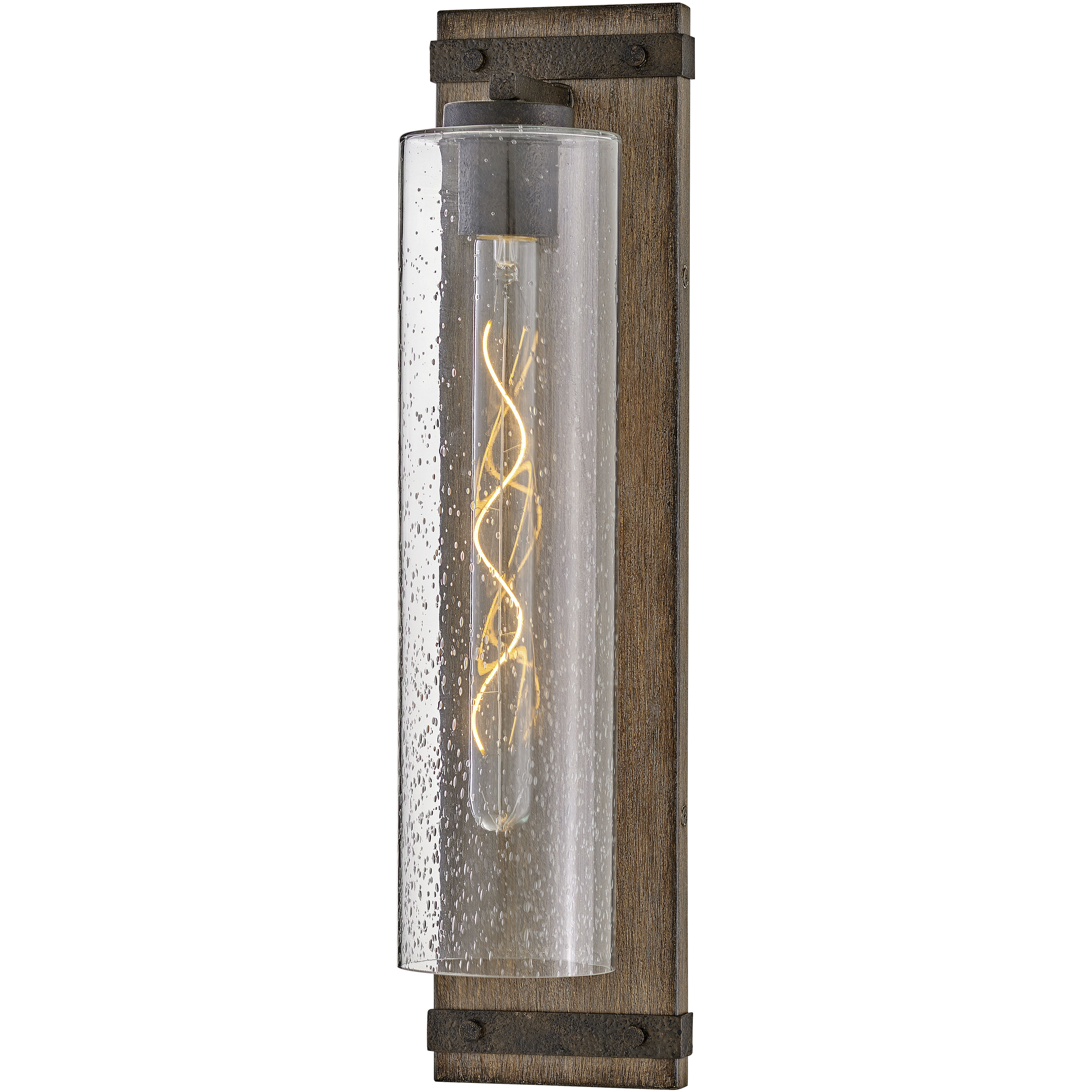 Sawyer LED 6 inch Sequoia with Iron Rust Vanity Light Wall Light