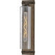 Sawyer LED 6 inch Sequoia with Iron Rust Vanity Light Wall Light