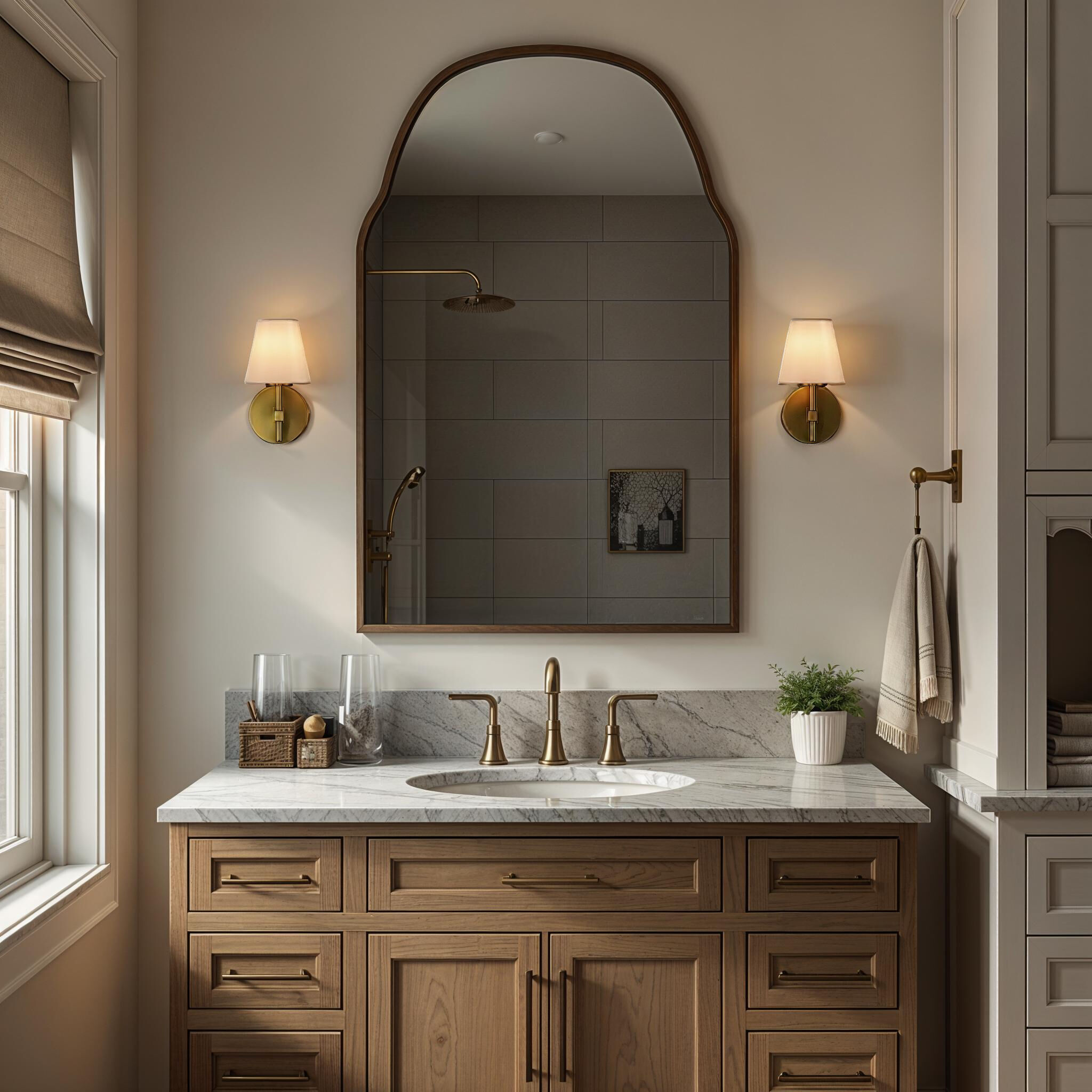 Colton Bath Sconce Wall Light