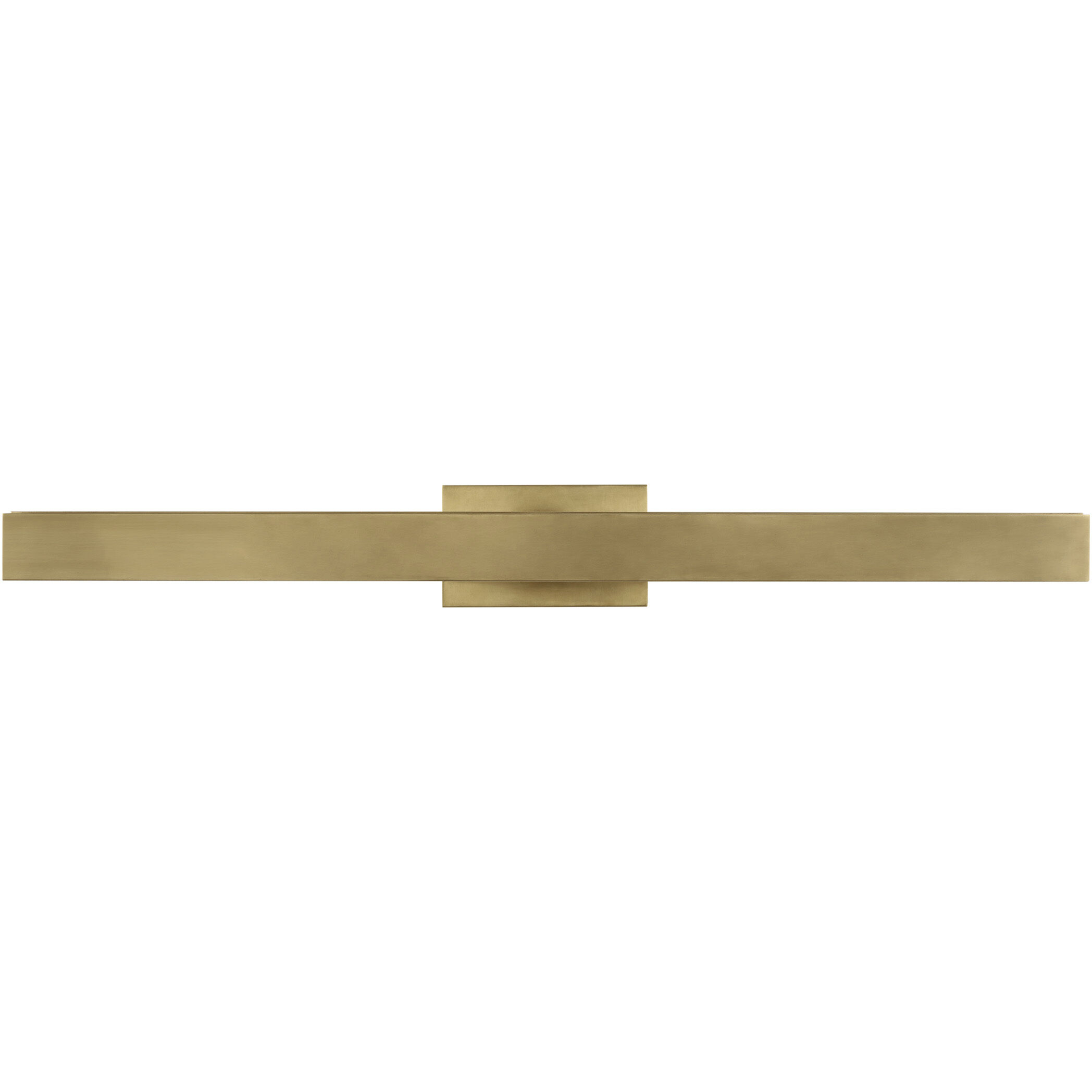 Sean Lavin Bau 26.2 watt 24 inch Natural Brass Picture Light Wall Light