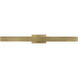 Sean Lavin Bau 26.2 watt 24 inch Natural Brass Picture Light Wall Light