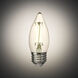 Branded Lamps LED T - Torpedo M - E-26 Medium 5 watt 120 2700K Light Bulb