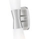 Emrys 2 Light 4.75 inch Brushed Nickel Wall Sconce Wall Light