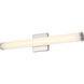 Osten LED 24 inch Brushed Nickel Vanity Light Wall Light