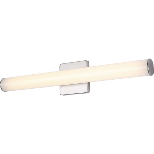 Osten LED 24 inch Brushed Nickel Vanity Light Wall Light