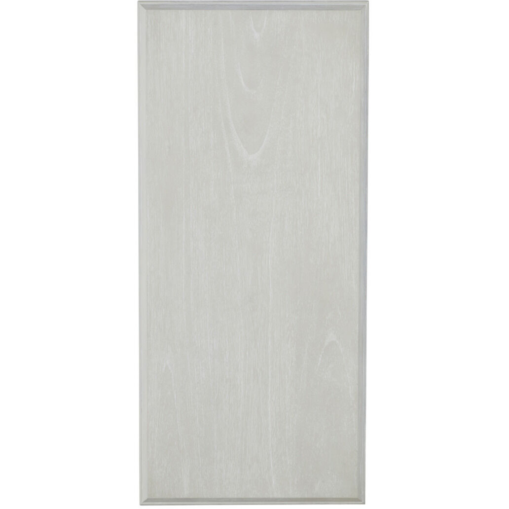 Kaitlin Stained Brass / Cerused White Chest