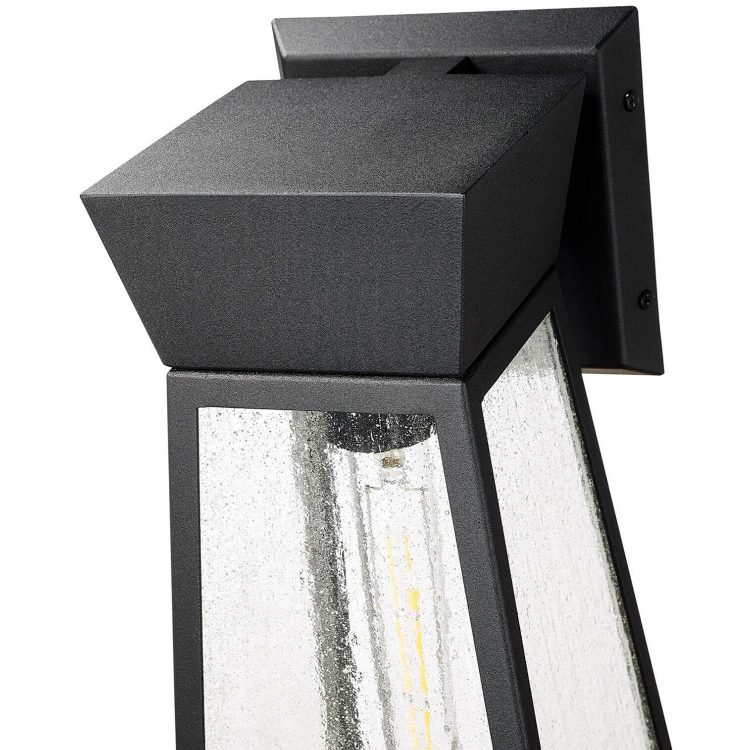Lucian LED 17 inch Black Outdoor Wall Light