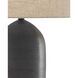 Munby 30.25 inch 150 watt Rust/Iron Table Lamp Portable Light