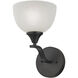 Bristol Lane Vanity Light Wall Light in Oil Rubbed Bronze