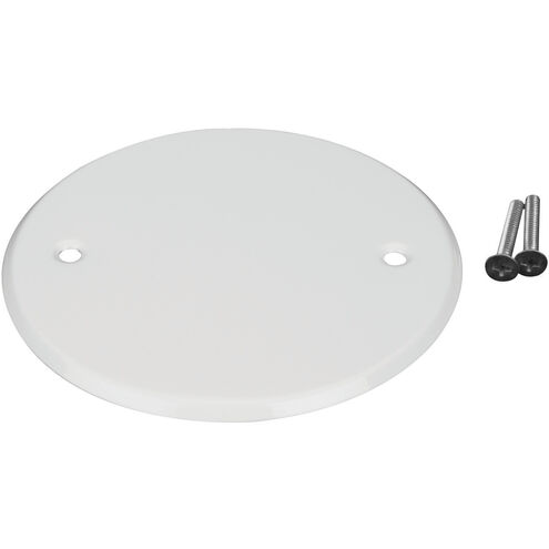 Signature White Blanking Plate