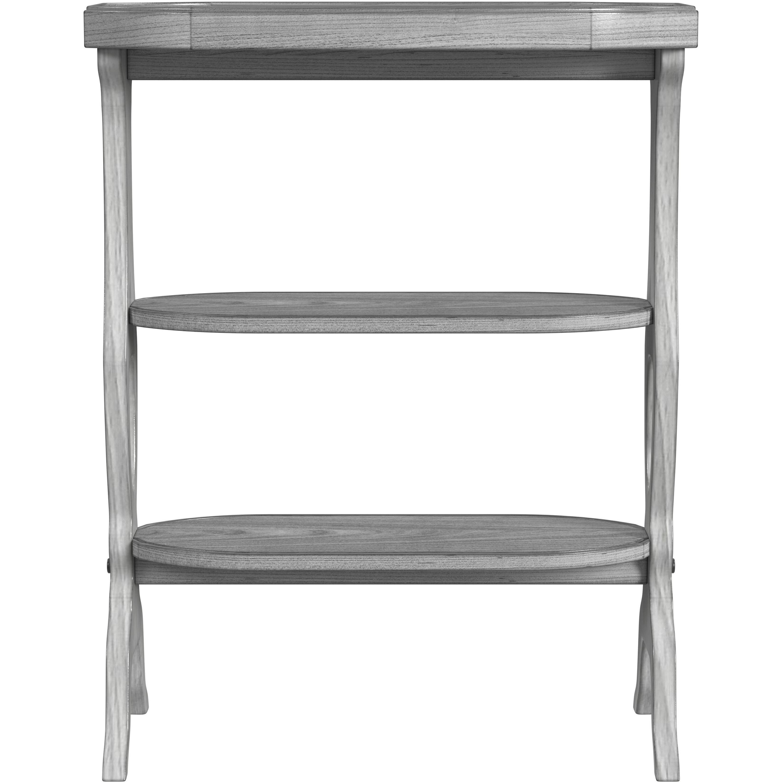 Hadley Side Table in Gray