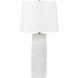 Tolland 31.25 inch 15.00 watt Aged Brass Table Lamp Portable Light