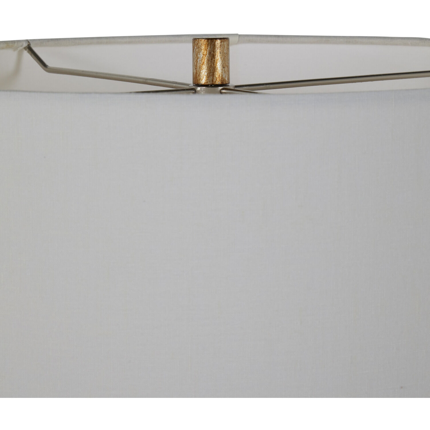 Ellington 28.5 inch Grey Swirled Glass / Champagne Table Lamp Portable Light