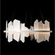Volterra LED 38 inch White Circular Pendant Ceiling Light