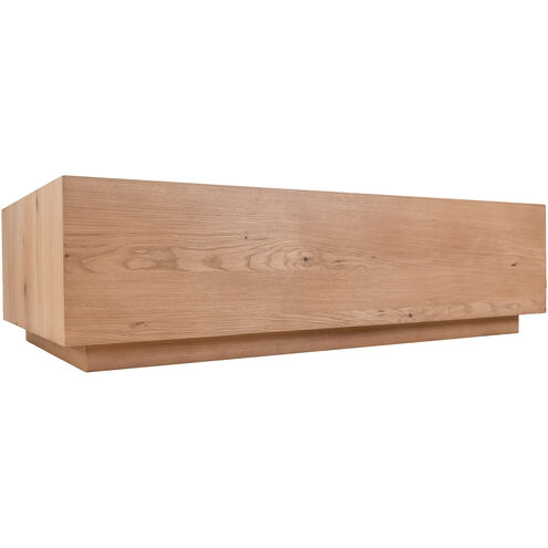 Acre 54.7 X 30 inch Oak Coffee Table
