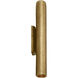 Kelly Wearstler Lotura LED 8 inch Museum Gild Pocket Sconce Wall Light