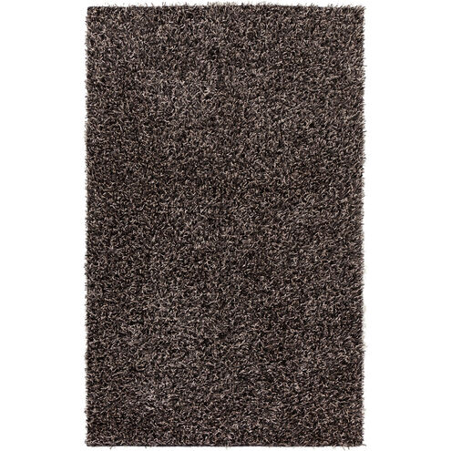 Taz 120 X 96 inch Dark Brown Rug