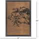 Bloesem Brown and Black Framed Art