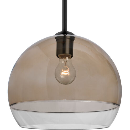 Ally 12 1 Light Black Stem Pendant Ceiling Light