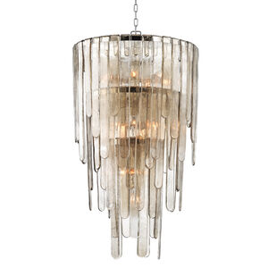 Fenwater 16 Light 25.75 inch Polished Nickel Pendant Ceiling Light