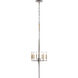 Geosphere 9 Light 46 inch Polished Nickel Chandelier Ceiling Light