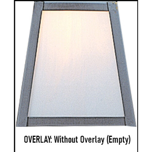 Evergreen 1 Light 12 inch Slate Pendant Ceiling Light in Amber Mica, Empty