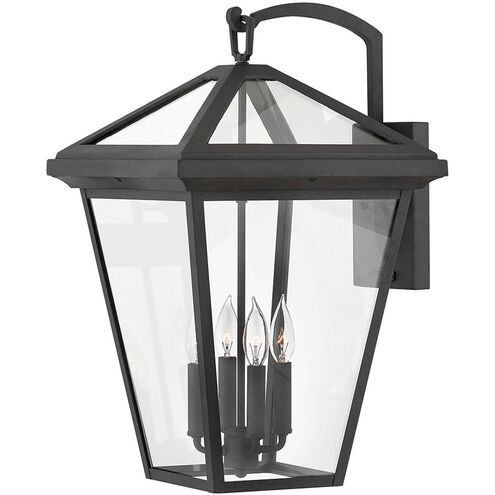 Estate Series Alford Place 4 Light 14.00 inch Outdoor Wall Light