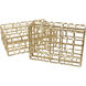 Borneo 20 X 14 inch Whitewash Box