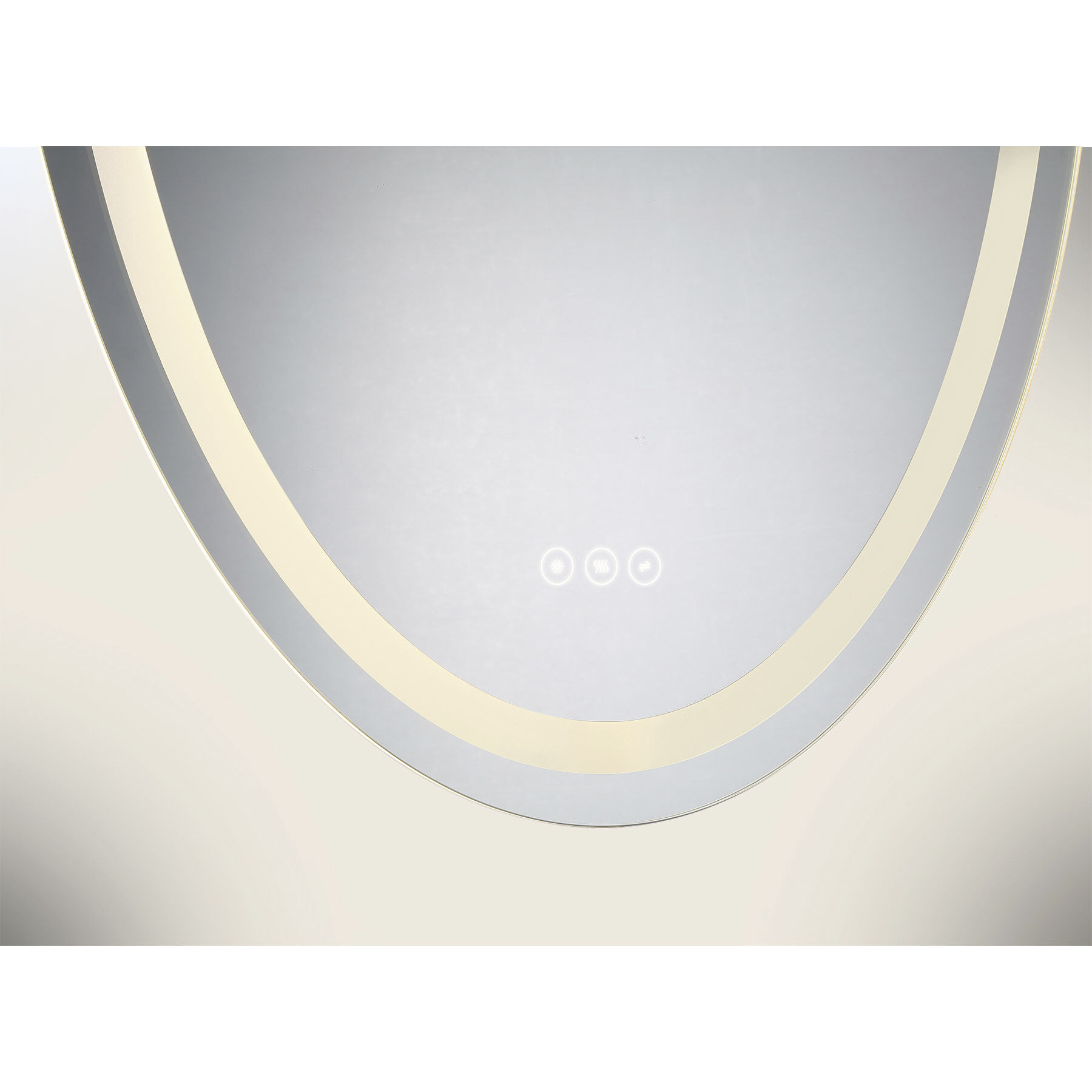 Beckett 36 X 24 inch Frost Mirror, Frontlit and Backlit