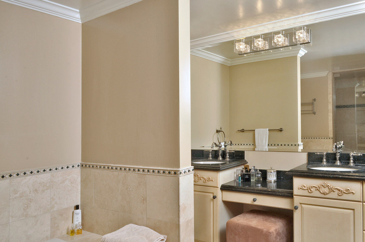 Gem 6 Light 27 inch Polished Chrome Flush Mount Ceiling Light