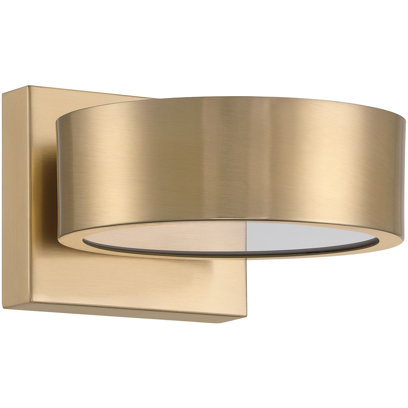 Brass led wall lights best sale