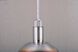 Forked LED 13.39 inch Burnt Steel Pendant Ceiling Light