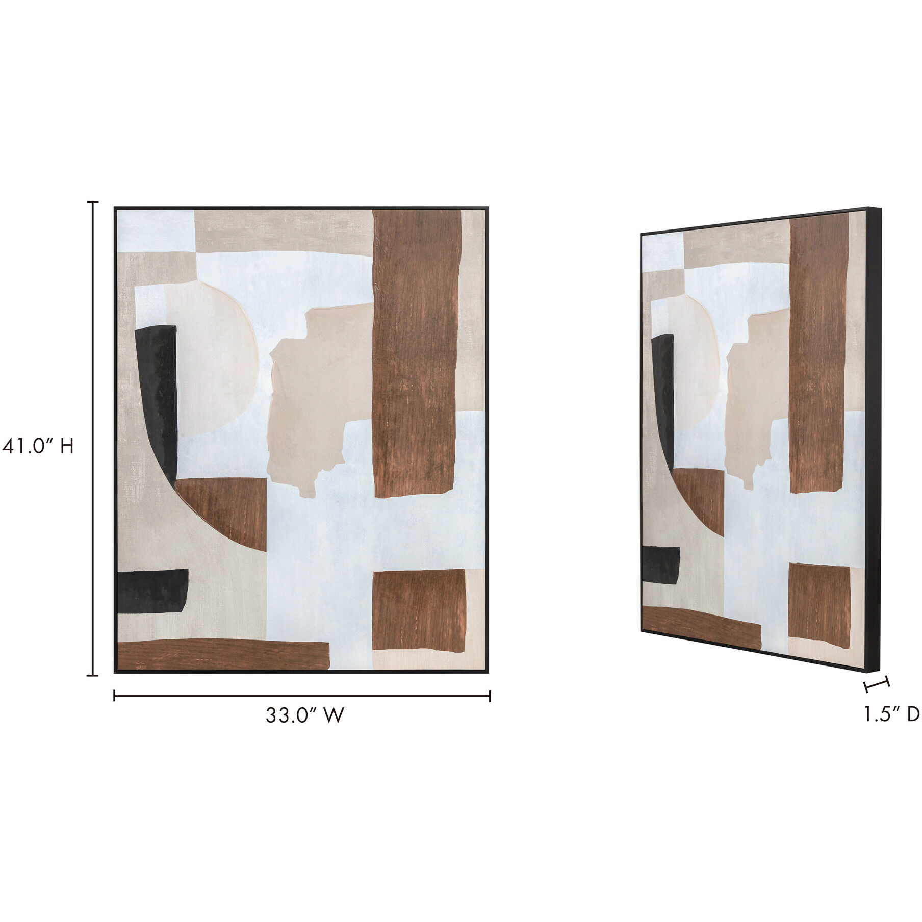 Fina 2 Multicolor Wall Décor