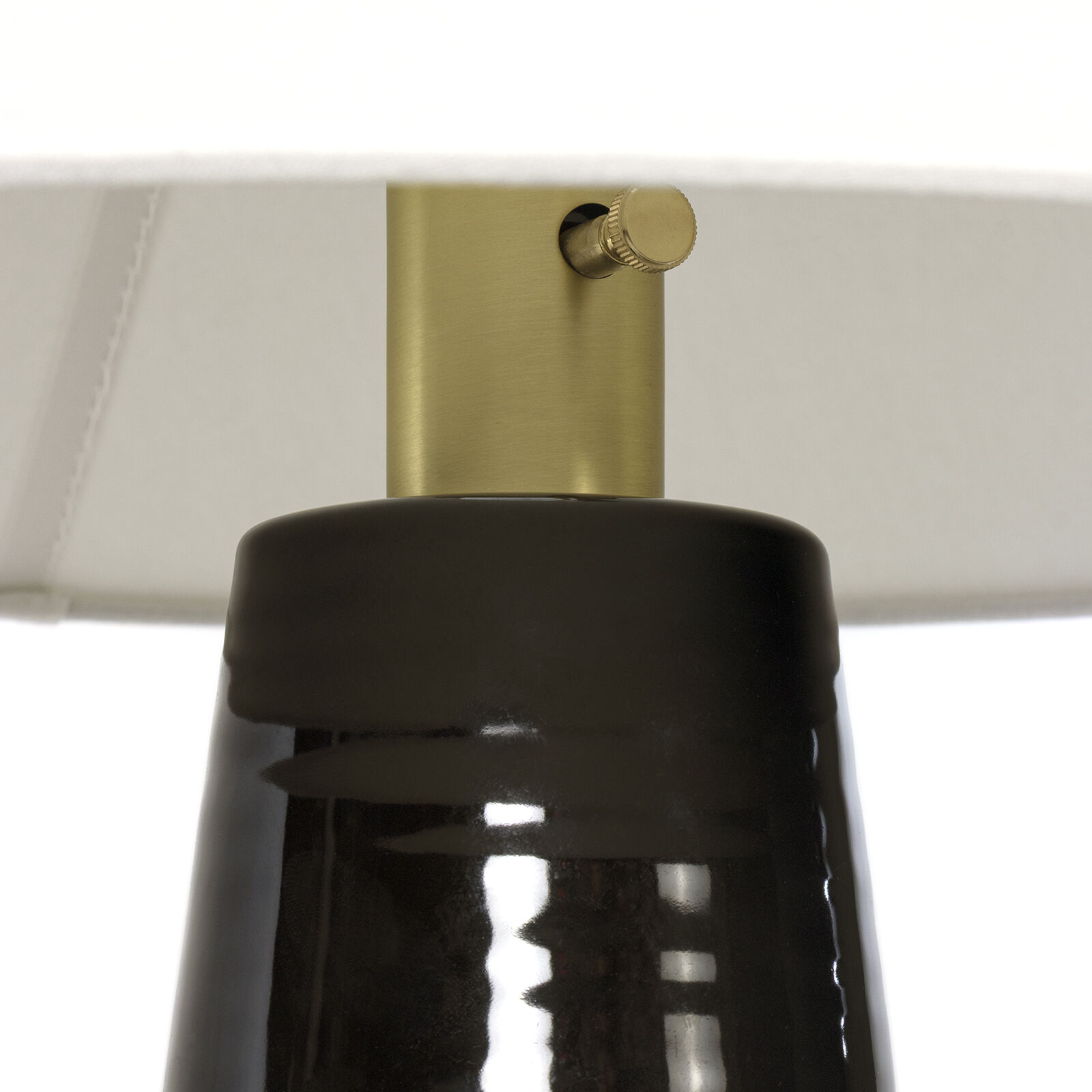 Koda 25.75 inch 100 watt Black Table Lamp Portable Light