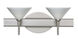 Kona LED 15 inch Satin Nickel Vanity Lighting Wall Light