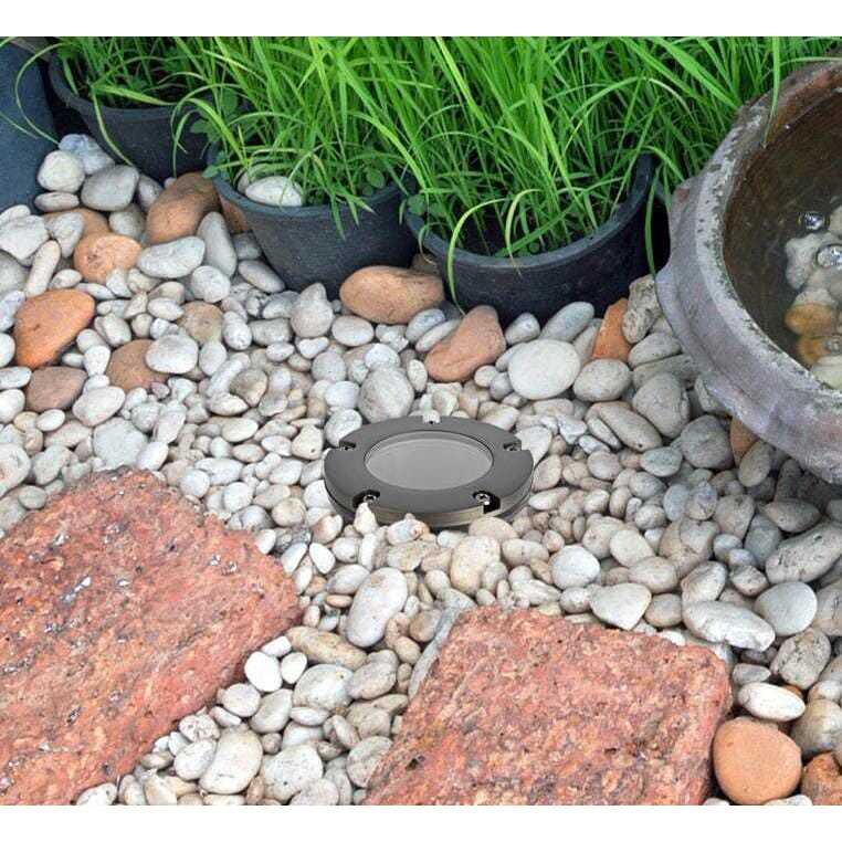 Aera 12 50.00 watt Dark Bronze Outdoor Landscape Well Light