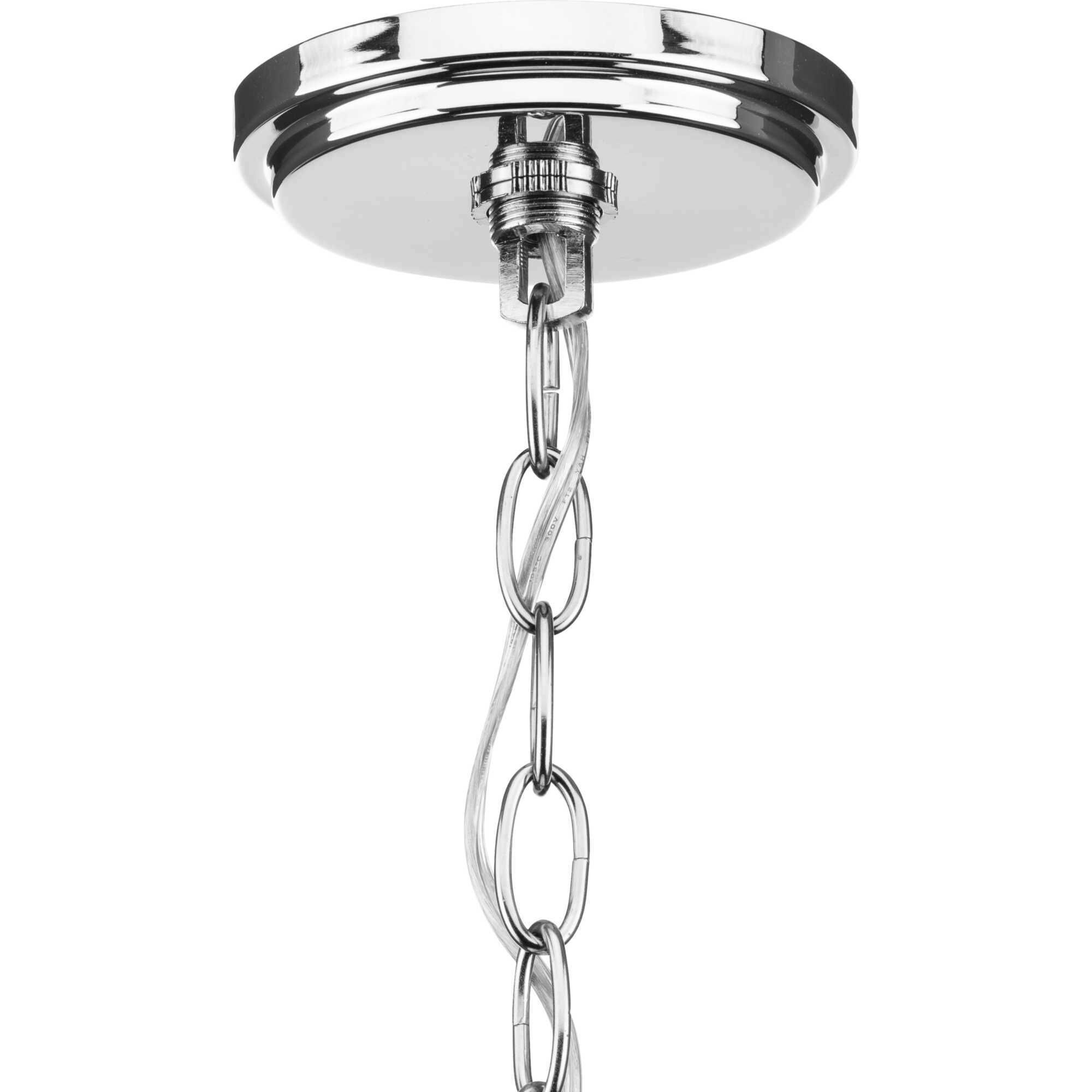 Classic Dome 1 Light 15 inch Polished Chrome Pendant Ceiling Light