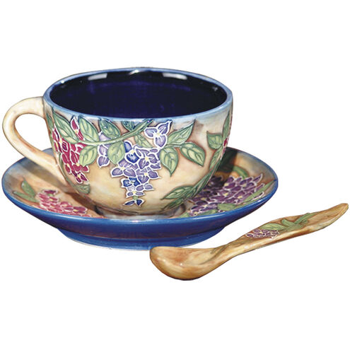 Springdale Tea Pot-Saucer