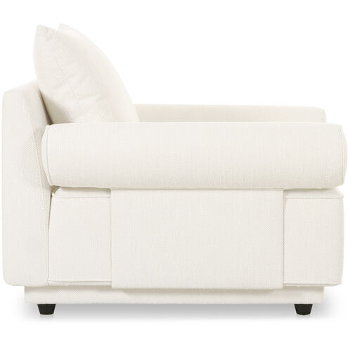 Rosello White Accent Chair