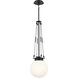 Albers LED 10.5 inch Black Pendant Ceiling Light