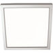 Edge Square LED 9 inch Satin Nickel Flush Mount Ceiling Light