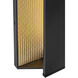 MOCO Strata LED 22.5 inch Black Outdoor Wall Mount Lantern