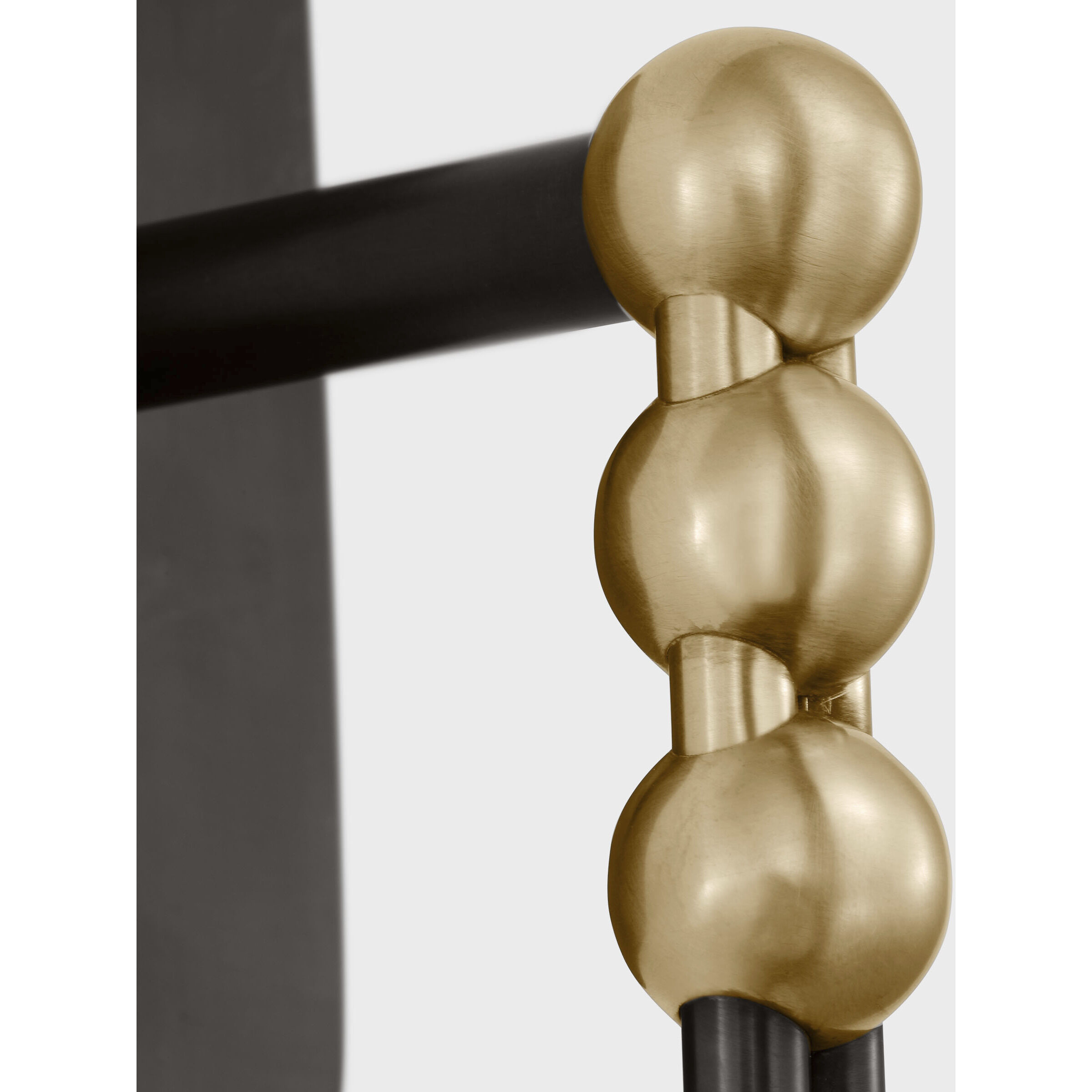 Windsor Smith Jodo LED 6.75 inch Bronze and Brass Single Sconce Wall Light