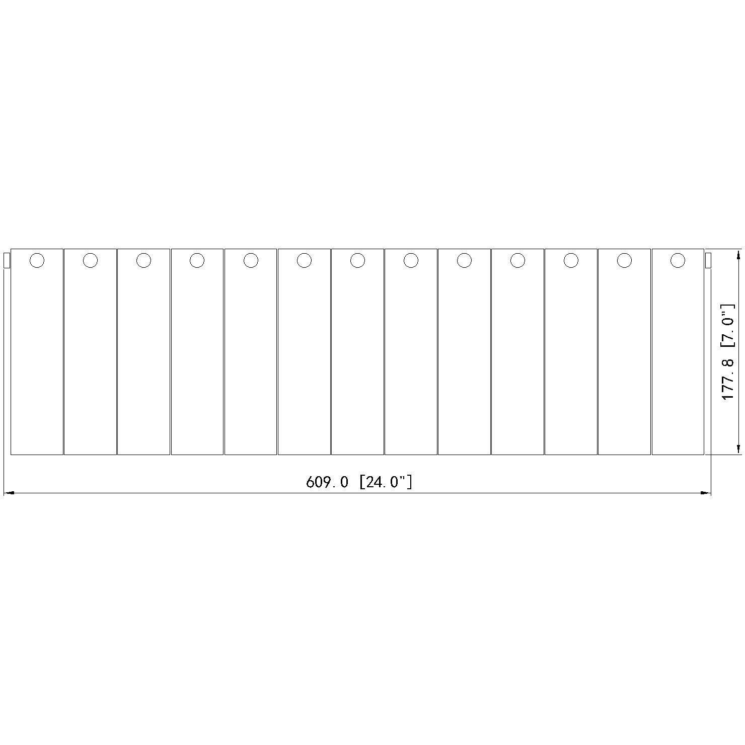 Glacier 3 Light 24 inch Brushed Nickel Vanity Wall Light