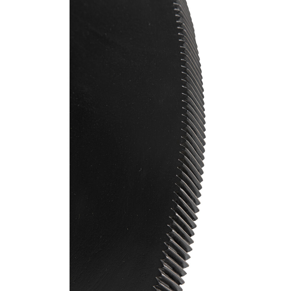 Portobello 40 X 40 inch Hand Rubbed Black Dining Table